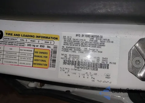 2016 Ford Fusion Se z USA, uszkodzony, nr VIN 3FA6P0HD2GR153038